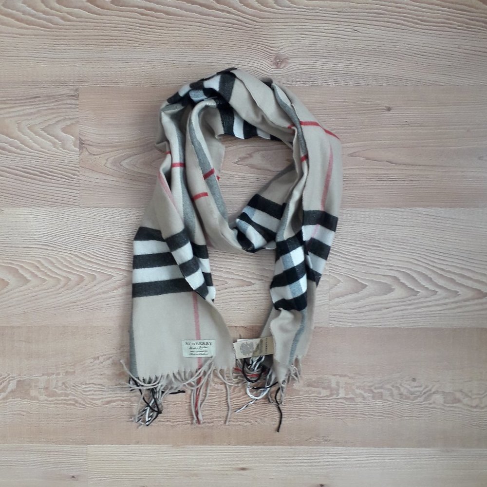 Burberry scarf